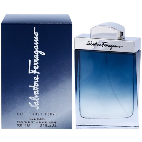 Salvatore Ferragamo Subtil Pour Homme toaletna voda 100 ml za mu&amp;scaron;karce Slike