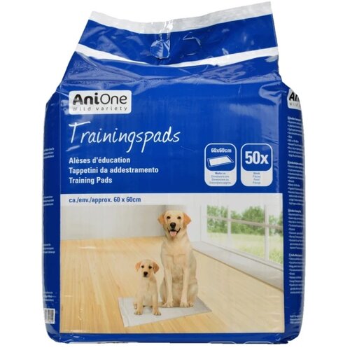AniOne Training Pads pelene 60x60 cm, 50 komada Slike