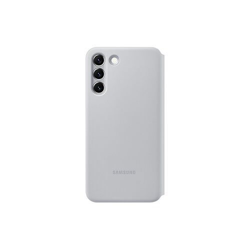 Samsung galaxy S22+ led view cover light gray Slike