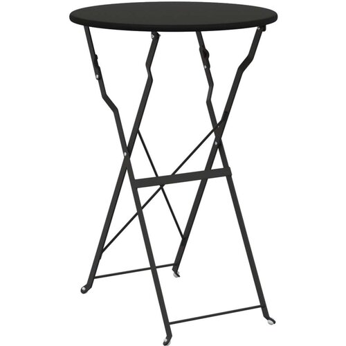  Sklopivi Bistro Stol Antracit Ø50x71 cm Čelik s praškastim premazom Cene