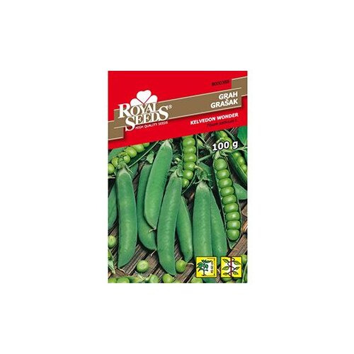  Gra&scaron;ak Kelvedon 100 g Royal Seeds Cijene
