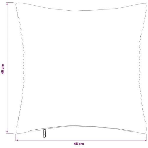  Presvlaka za jastuk 2 pcs HEERLEN Zelena 45 x 45 cm Kord - Zelena 45 x 45 cm 2 Slike