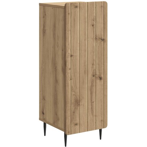 vidaXL Strani &scaron;al Artisan hrast 34,5 x 33 x 92 cm Inženirski les, (5000218133) Cene