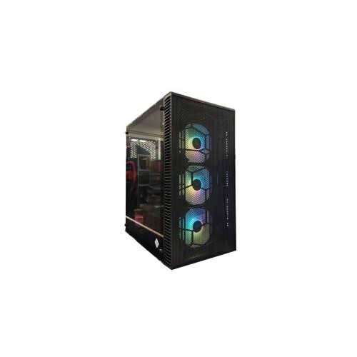  Kuci&scaron;te IG-MAX X3804-A06 GIANT MESH, E-ATX, ventilator RGB 3x 120mm, 3xUSB, audio panel Cijene