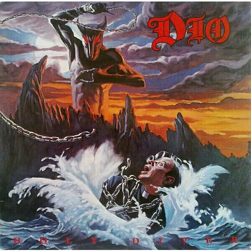 Dio Holy Diver (Remastered) (LP)