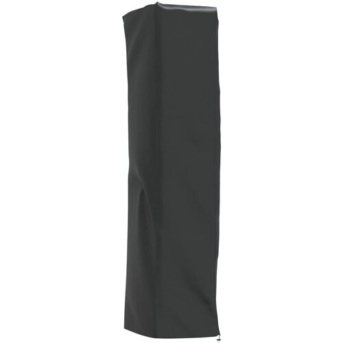 vidaXL Navlake za grijalice piramidalne crne 58x58x228 cm 420D Oxford Cene