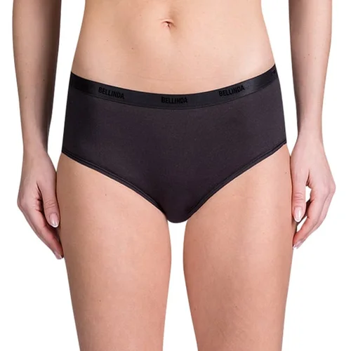 Bellinda LADIES COTTON BOXER - Women's cotton panties - black