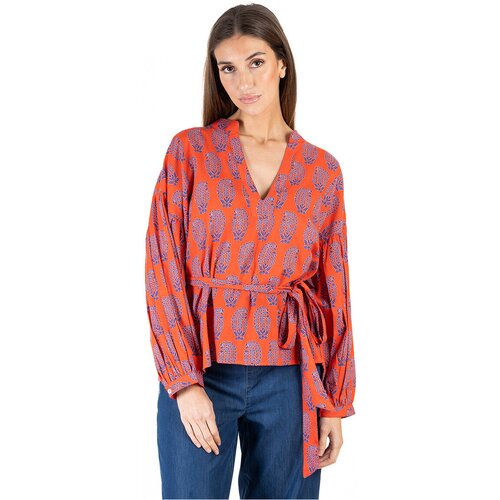 Isla Bonita By Sigris Topi &amp;amp; Bluze Bluza Rdeča Slike