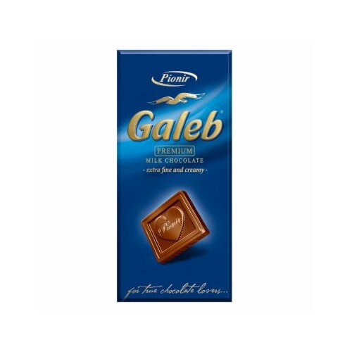Pionir galeb čokolada crna mlečna premium 100G Cene
