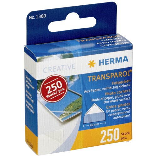 Herma photo corners 250 pcs. 1380 Slike