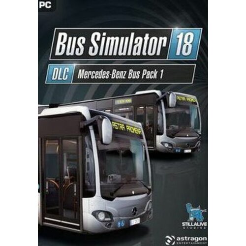 Steam Bus Simulator 18 - Mercedes Benz Bus Pack 1 (DLC) (PC) Key EUROPE Cene