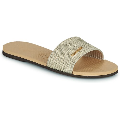 Havaianas YOU MALTA METALLIC Bež Slike