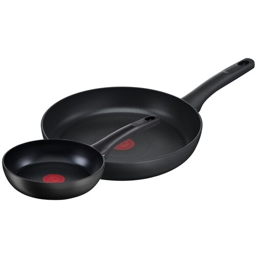 Tefal Set tava Tefal G26890 Crna Aluminij 2 kom. &amp;Oslash; 22 cm &amp;Oslash; 28 cm Slike