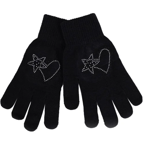 Yoclub Woman's Gloves RED-0016K-AA50-016