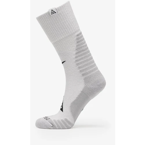 Nike ACG Outdoor Cushioned Crew Socks Summit White/ Lt Smoke Grey