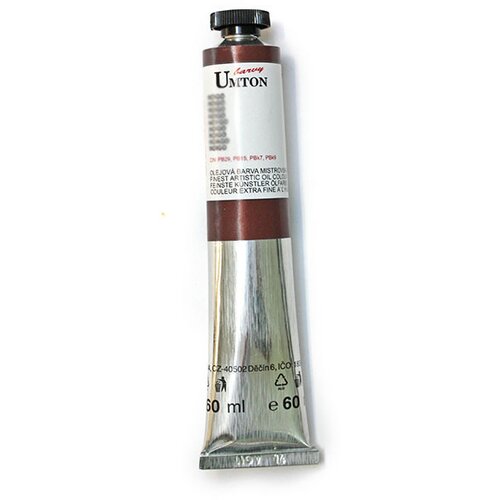  Uljana boja Umton 60 ml | Caput mortuum deep Slike