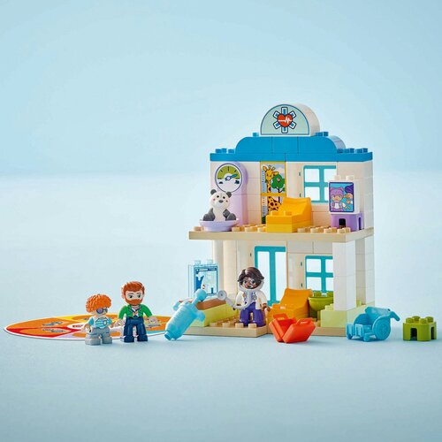 Lego DUPLO&amp;reg; - Prvi put: odlazak kod lekara (10449) Slike