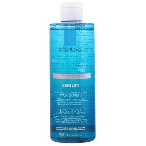 La Roche Posay kerium extra gentle &amp;scaron;ampon za pomiritev občutljivega lasi&amp;scaron;ča 400 ml za ženske Slike