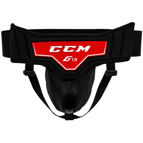 CCM Brankářský suspenzor 1.9 Goalie Black Intermediate