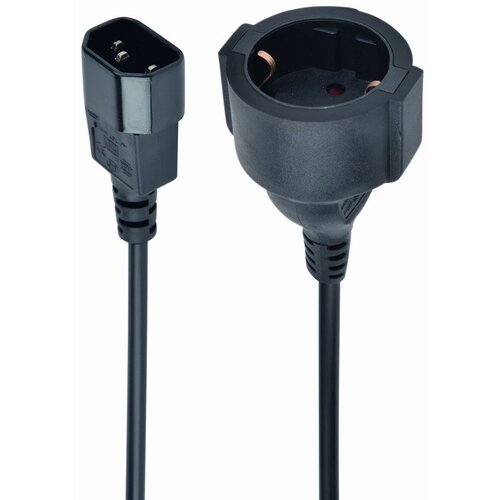 Gembird PC-SFC14M-01 power adapter IEC320 C14 -> SCHUKO (F) on a 15 cm cable Cijene