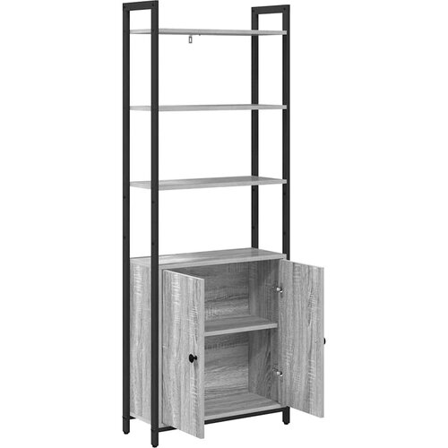  za knjige Siva Sonoma 60 x 24 x 161 cm Slike