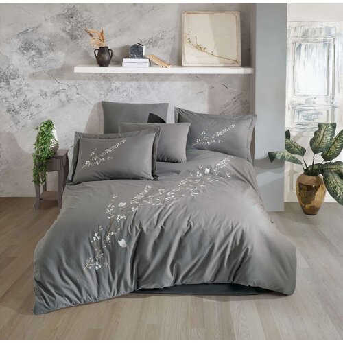 Lessentiel Maison Komplet posteljina Vera, 200x220 cm, Sivi Cene
