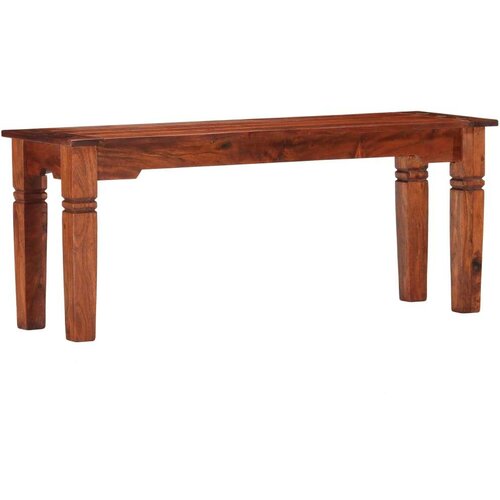 vidaXL Klop 110 cm trden akacijev les Cene