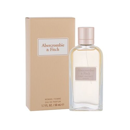 Abercrombie & Fitch first instinct sheer parfumska voda 50 ml za ženske Cene