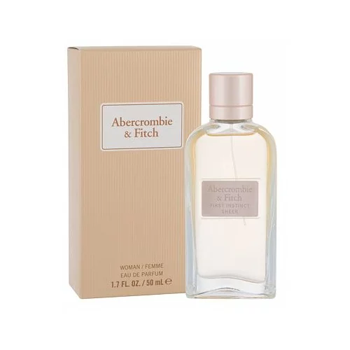 Abercrombie & Fitch first instinct sheer parfumska voda 50 ml za ženske