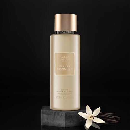 Baylis &amp;amp; Harding The Edit Vanilla Seduction odi&amp;scaron;avljeno pr&amp;scaron;ilo za telo 250 ml Slike