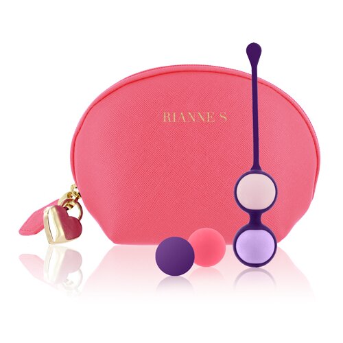 RIANNE S Vaginalne kroglice - Pussy Playballs, koralne Cene