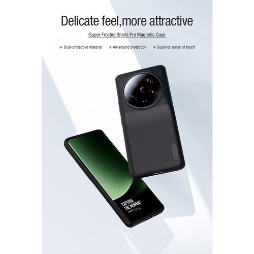 Nillkin Maska za Xiaomi 13 Ultra Super Frosted Shield Pro Magnetic zelena Cene