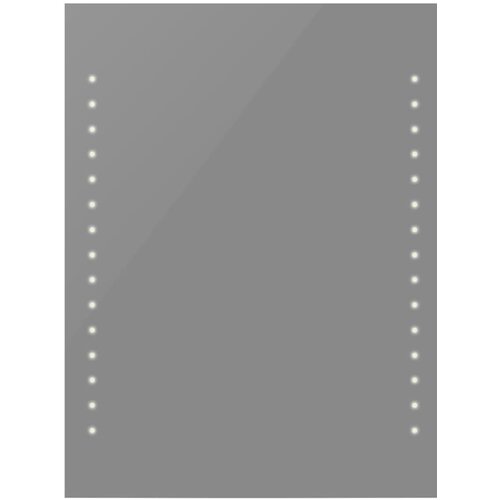 VidaXL Kopalni&amp;scaron;ko ogledalo 60x80 cm z LED diodami, (20919456) Slike