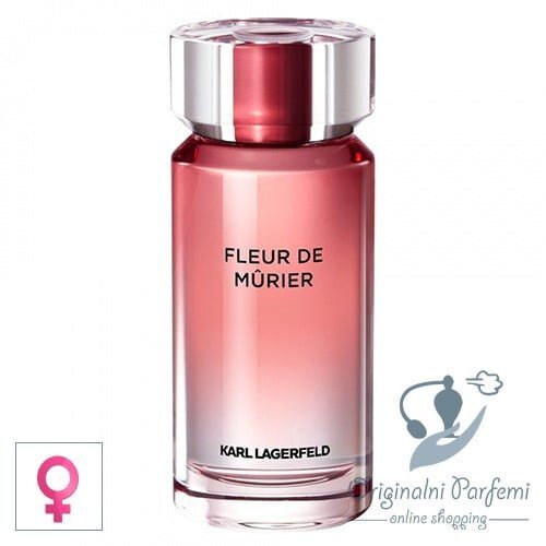 Karl Lagerfeld fleur de murier Cene
