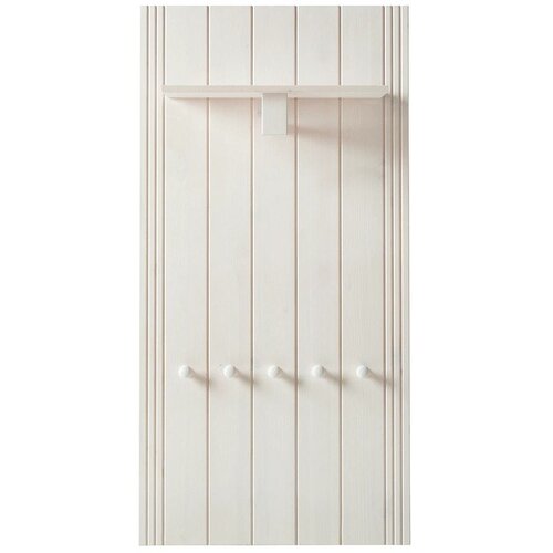 St&amp;oslash;raa Bijeli set za hodnik od masivnog bora 60x120x25 cm Anita &amp;ndash; Slike