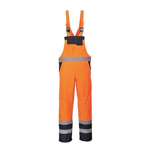 PORTWEST Radne pantalone sa tregerima contrast s489 postavljene narandžaste, vel.3xl ( 61322 ) Cene