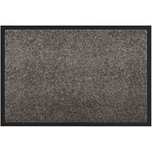 vidaXL Doormat Svetlo siva 60 x 40 x 1.2 cm Teddy tkanina, (5000084013) Cene