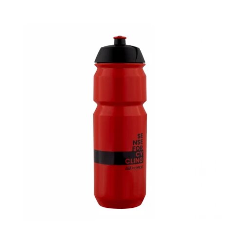 Force Bidon FINE 0,75 l, crveni-crni Cene