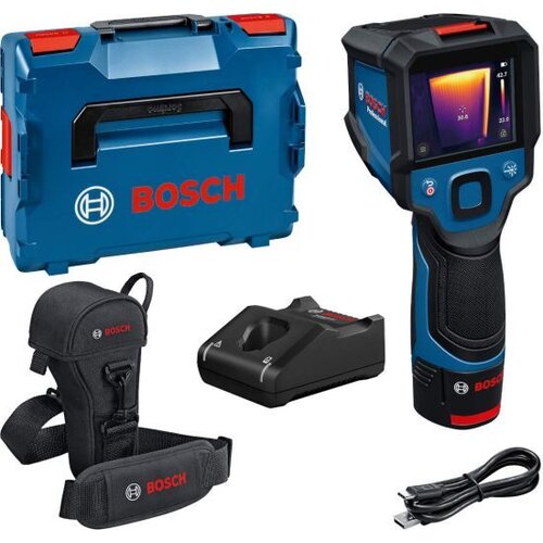Bosch Termalna kamera - termodetektor 12V 1x2/0 Ah i punjač GTC 12V-450-13 Slike