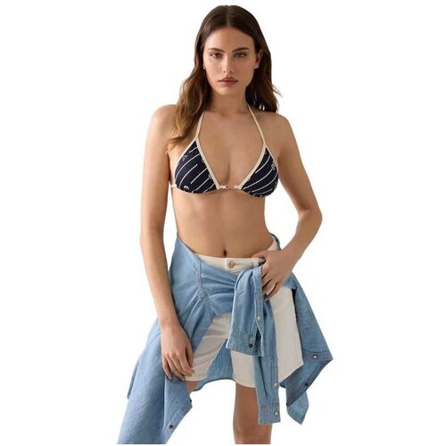 Guess logo bikini top Cene