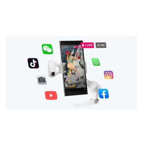 Insta360 Pribor za akcijsku kameru Flow 2 Al Tracker (Summit White), (22145321) Slike