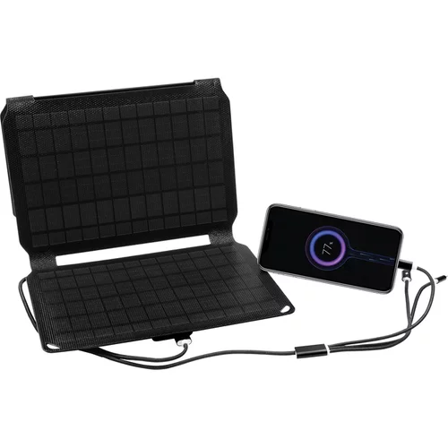 Sandberg solarni panel, polnilnik 2x USB, 21W 420-70