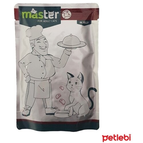 Master HRANA ZA MAČKE SA GOVEDINOM 80g Slike