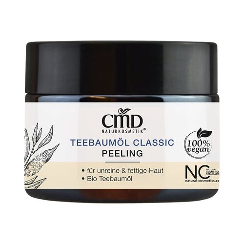 CMD Naturkosmetik Maska za piling od ulja čajevca i s ljekovitom zemljom - 50 ml Cijene