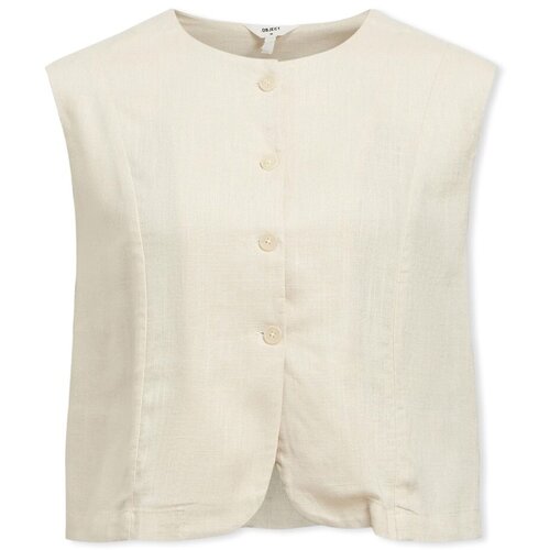 .OBJECT Aya Vest - Sandshell Bež Slike