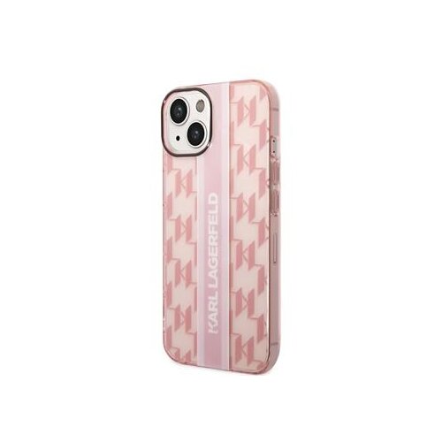 Karl Lagerfeld MONO IPHONE 14 PLUS ovitek roza, (20401966) Slike