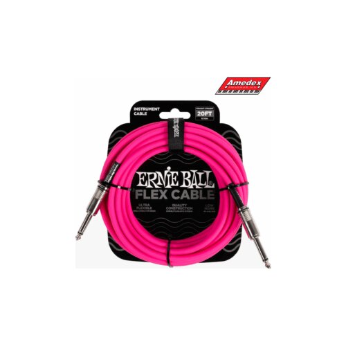 Kabal INSTR. Ernie Ball 6418 Flex Pink 6m 6,3-6,3 Cijene