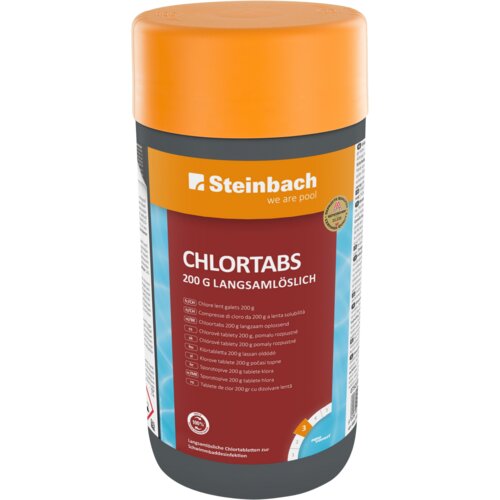 Steinbach Klor tablete 200g organske - 1 kg Cijene