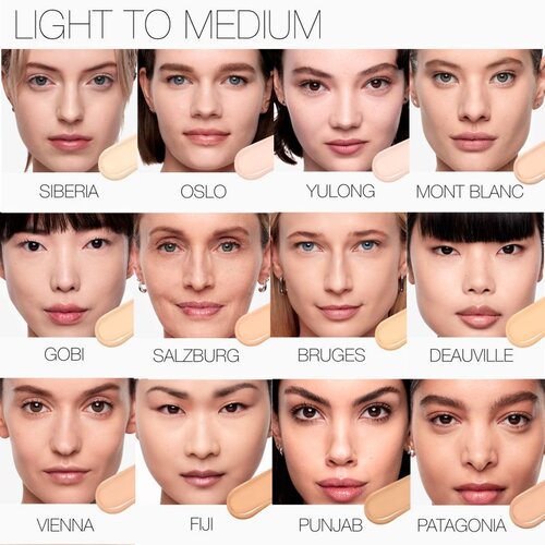 Nars Natural Matte Longwear Foundation dolgoobstojen tekoči puder z mat učinkom odtenek MACAO 30 ml Slike