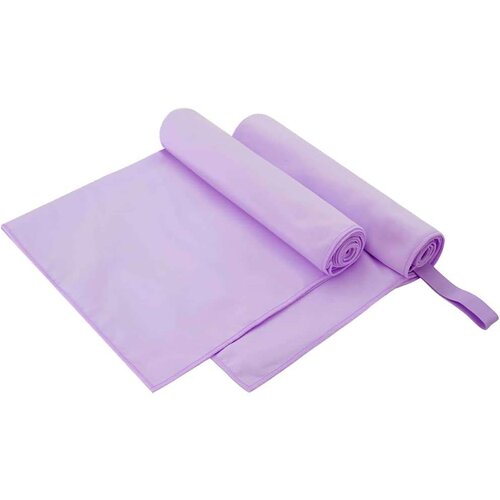 vidaXL Športne brisače 2 pcs Vijolična 100 x 50 cm Cene
